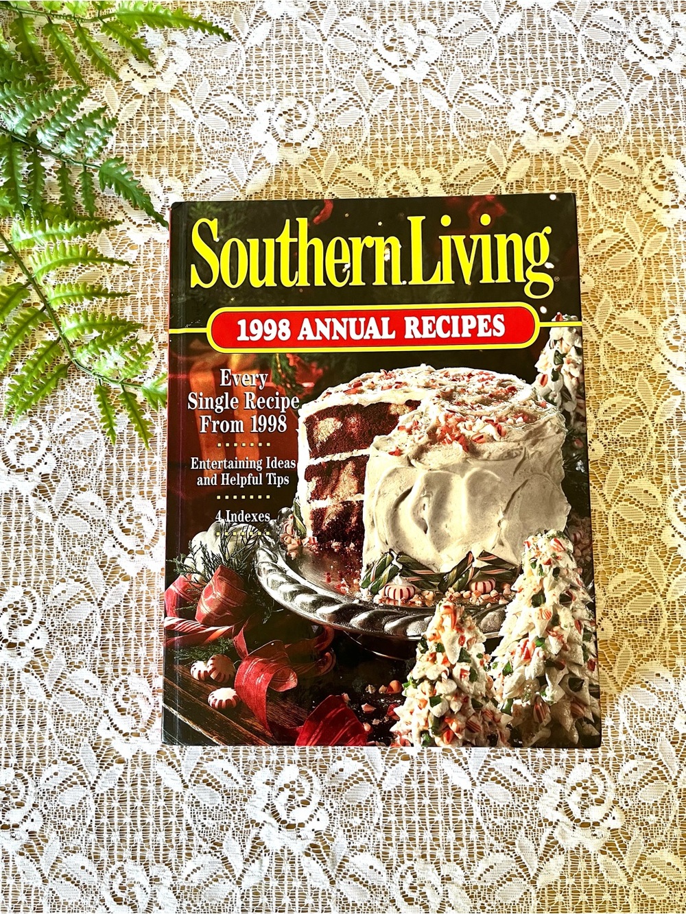 1998 Southern Living Annual Recipe Cookbook Hardcover
